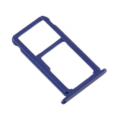 Sim Card Holder Tray For Nokia 8 1 Blue - Maxbhi Com