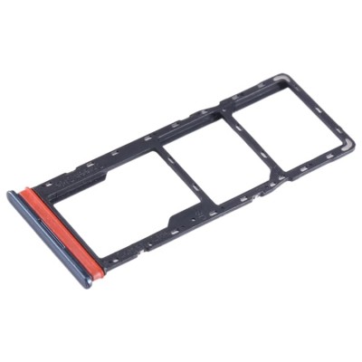 Sim Card Holder Tray For Tecno Spark 10c Black - Maxbhi Com