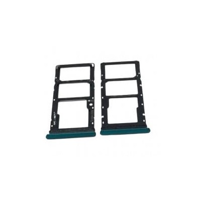Sim Card Holder Tray For Tecno Spark 10c Green - Maxbhi Com