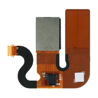 Fingerprint Sensor Flex Cable For Huawei Mate 20 Pro White By - Maxbhi Com