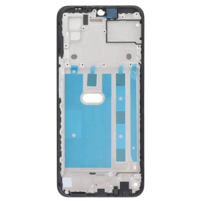 Lcd Frame Middle Chassis For Nokia G60 Grey By - Maxbhi Com