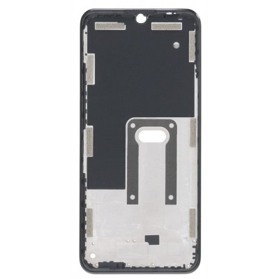Lcd Frame Middle Chassis For Nokia G60 White By - Maxbhi Com