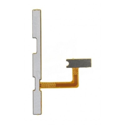 Power Button Flex Cable For Nokia 3 4 On Off Flex Pcb By - Maxbhi Com
