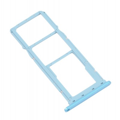 Sim Card Holder Tray For Nokia 3 4 Light Blue - Maxbhi Com