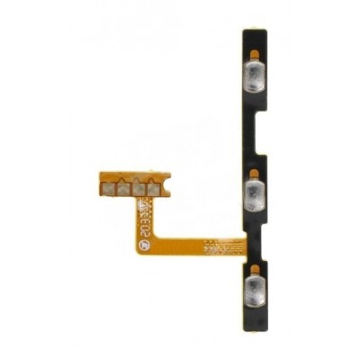 Volume Button Flex Cable For Nokia 3 4 By - Maxbhi Com