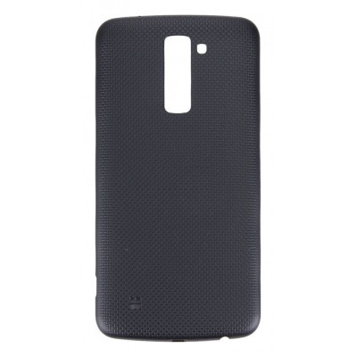 Back Panel Cover For Lg K10 16gb Black - Maxbhi Com