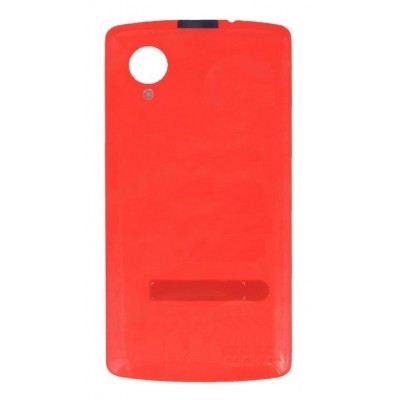 Back Panel Cover For Lg Nexus 5 Red - Maxbhi Com