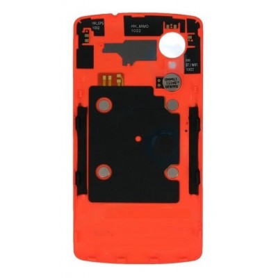Back Panel Cover For Lg Nexus 5 Red - Maxbhi Com