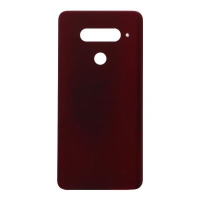 Back Panel Cover For Lg V40 Thinq Red - Maxbhi Com