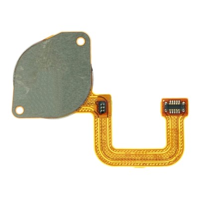 Fingerprint Sensor Flex Cable For Motorola One Fusion Black By - Maxbhi Com