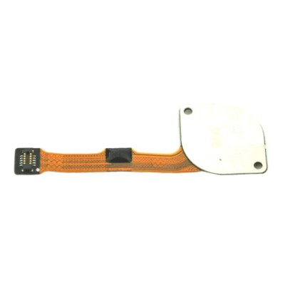 Fingerprint Sensor Flex Cable For Nokia 3 4 Light Blue By - Maxbhi Com