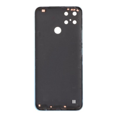 Back Panel Cover For Realme C25y Blue - Maxbhi Com