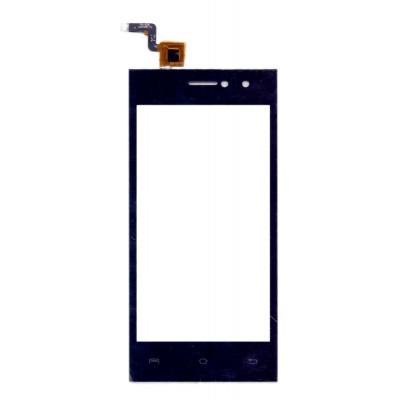 Touch Screen Digitizer For Lava A76 Plus Black By - Maxbhi Com