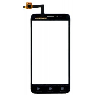 Touch Screen Digitizer For Micromax Canvas Pace 4g Q416 Black By - Maxbhi Com