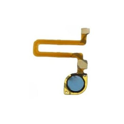 Fingerprint Sensor Flex Cable For Xiaomi Poco C51 Blue By - Maxbhi Com