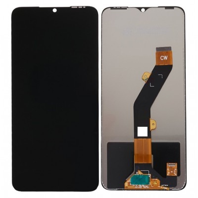 Lcd With Touch Screen For Infinix Hot 30i Orange By - Maxbhi Com