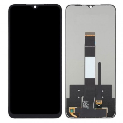 LCD with Touch Screen for Xiaomi Poco C51 Blue
