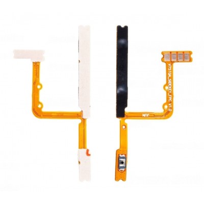 Power Button Flex Cable For Tecno Spark 10 Pro On Off Flex Pcb By - Maxbhi Com