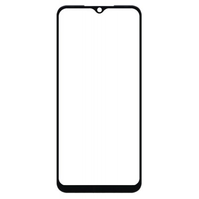 Replacement Front Glass For Infinix Hot 30i White By - Maxbhi Com