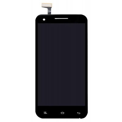 Lcd With Touch Screen For Gionee Gpad G3 4gb Black By - Maxbhi Com
