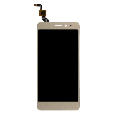 Lcd With Touch Screen For Lenovo K6 Power Gold By - Maxbhi Com