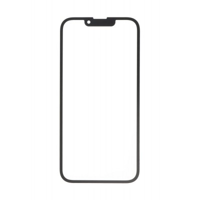 Replacement Front Glass For Apple Iphone 13 Pro Silver By - Maxbhi Com