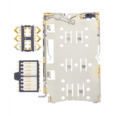 Sim Connector For Oneplus Nord N10 5g By - Maxbhi Com