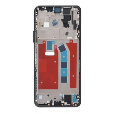 Lcd Frame Middle Chassis For Huawei Y9a Black By - Maxbhi Com