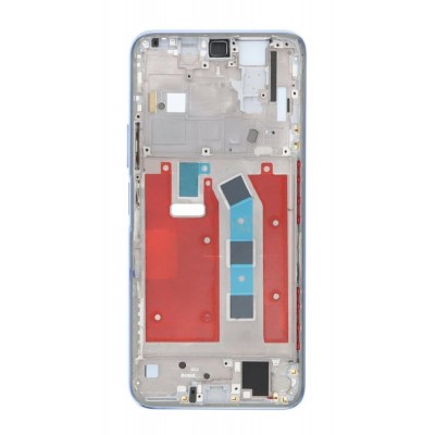 Lcd Frame Middle Chassis For Huawei Y9a Silver By - Maxbhi Com