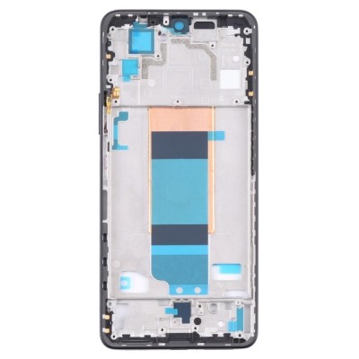 Lcd Frame Middle Chassis For Xiaomi Poco F4 5g Black By - Maxbhi Com