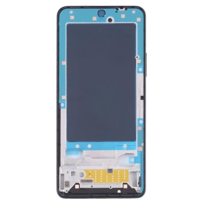 Lcd Frame Middle Chassis For Xiaomi Poco F4 5g Black By - Maxbhi Com