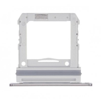 Sim Card Holder Tray For Samsung Galaxy Z Flip 5g Grey - Maxbhi Com