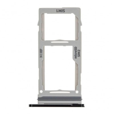 Sim Card Holder Tray For Samsung Galaxy Note 20 Ultra Black - Maxbhi Com