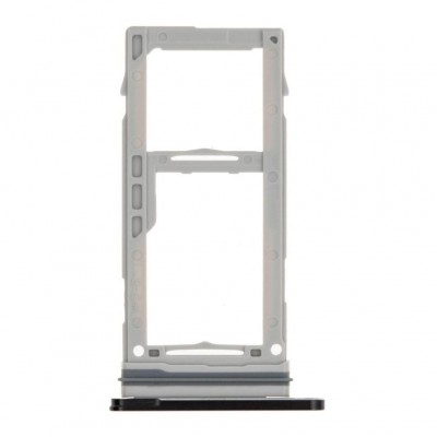 Sim Card Holder Tray For Samsung Galaxy Note 20 Ultra Black - Maxbhi Com
