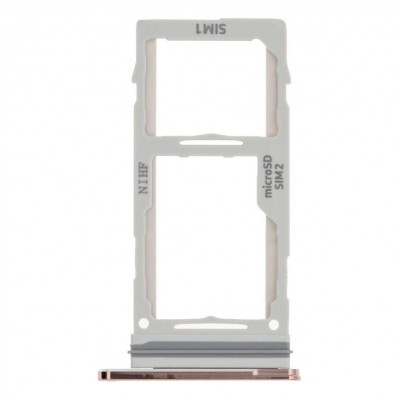 Sim Card Holder Tray For Samsung Galaxy Note 20 Ultra Bronze - Maxbhi Com