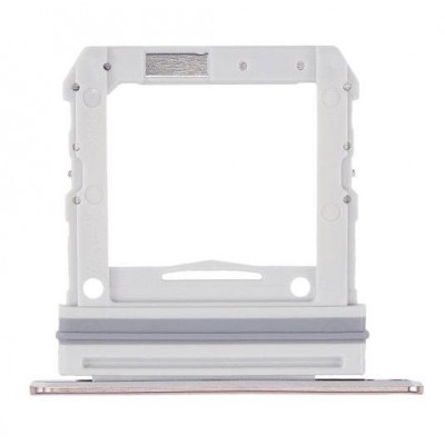 Sim Card Holder Tray For Samsung Galaxy Z Flip 5g Bronze - Maxbhi Com