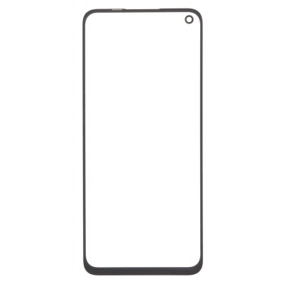 Replacement Front Glass For Realme 9 White By - Maxbhi Com