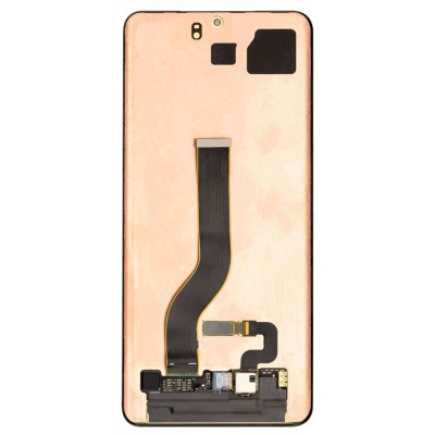 Lcd With Touch Screen For Samsung Galaxy S20 Plus 5g Grey By - Maxbhi Com