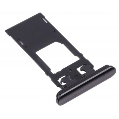 Sim Card Holder Tray For Sony Xperia 5 Black - Maxbhi Com