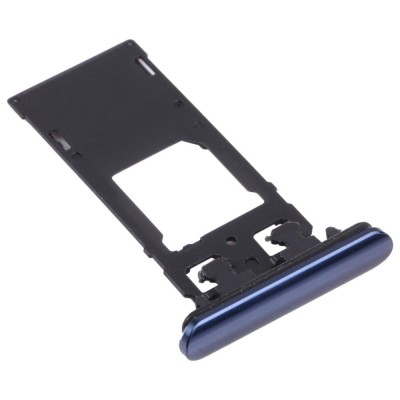 Sim Card Holder Tray For Sony Xperia 5 Blue - Maxbhi Com