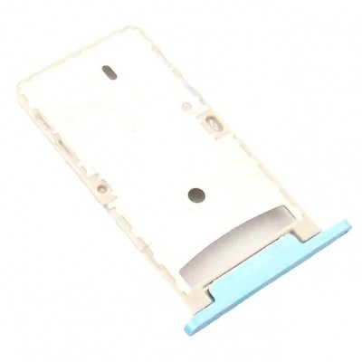 Sim Card Holder Tray For Doogee X98 Pro Blue - Maxbhi Com