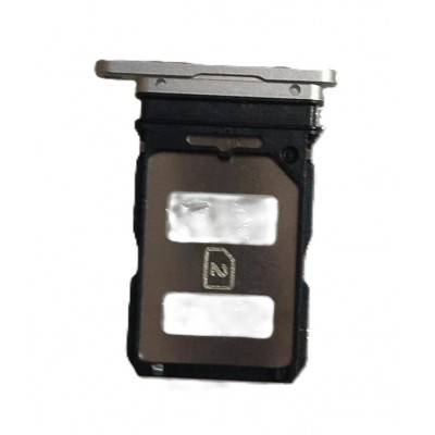 Sim Card Holder Tray For Tecno Phantom V Fold White - Maxbhi Com