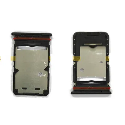 Sim Card Holder Tray For Tecno Spark 10 5g Black - Maxbhi Com