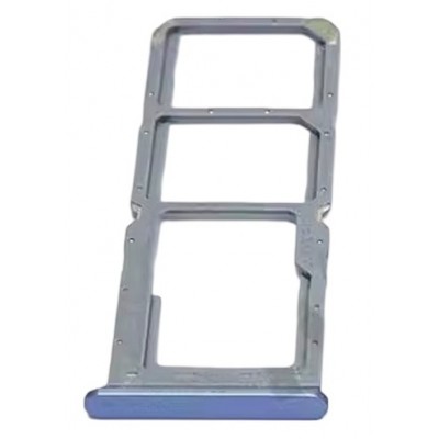 Sim Card Holder Tray For Realme V20 Blue - Maxbhi Com