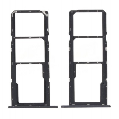 Sim Card Holder Tray For Blackview A85 Black - Maxbhi Com