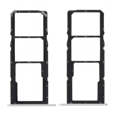 Sim Card Holder Tray For Blackview A85 White - Maxbhi Com