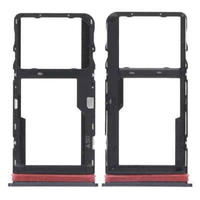 Sim Card Holder Tray For Tcl 30 Xl White - Maxbhi Com