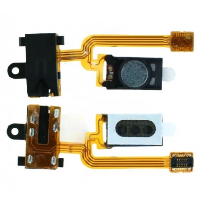 Handsfree Audio Jack Flex Cable For Samsung Galaxy Grand Prime By - Maxbhi Com