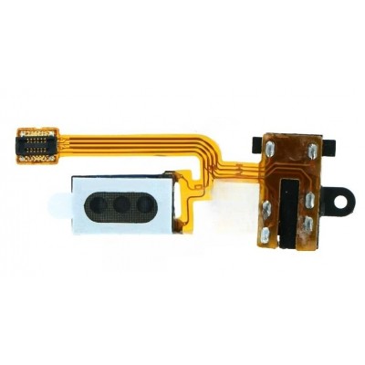 Handsfree Audio Jack Flex Cable For Samsung Galaxy Grand Prime By - Maxbhi Com