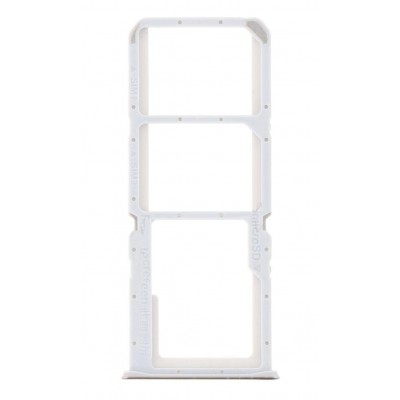 Sim Card Holder Tray For Oppo Reno 6 Lite White - Maxbhi Com